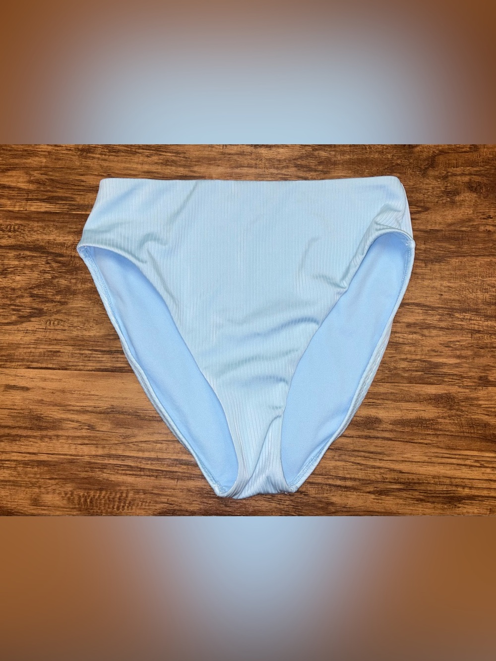 Shade & Shore High Waisted Bikini Bottom Size Medium